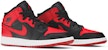 (Akanak) Air Jordan 1 Mid 'Banned' 2020 554725-074