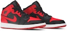 Cheap (Akanak) Air Jordan 1 Mid 'Banned' 2020 554725-074