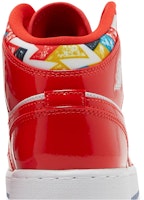 (小童款) Air Jordan 1 Mid '巴塞罗那毛衣红漆皮' DC7248-600 Sizing (小童款) Air Jordan 1 Mid '巴塞罗那毛衣红漆皮' DC7248-600
