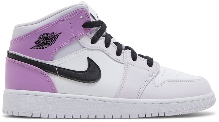 (Kanak-Kanak) Air Jordan 1 Mid 'Barely Grape' DQ8423-501 Buy (Kanak-Kanak) Air Jordan 1 Mid 'Barely Grape' DQ8423-501