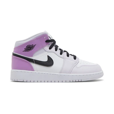 (GS) Jordan 1 Mid 'Barely Grape'