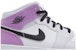 (Kanak-Kanak) Air Jordan 1 Mid 'Barely Grape' DQ8423-501