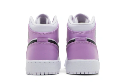 (Grade School) Air Jordan 1 Mid 'Barely Grape' DQ8423-501