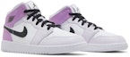 Cheap (Kanak-Kanak) Air Jordan 1 Mid 'Barely Grape' DQ8423-501