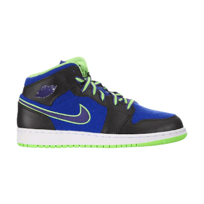 (GS) Jordan 1 Mid 'Bel Air'