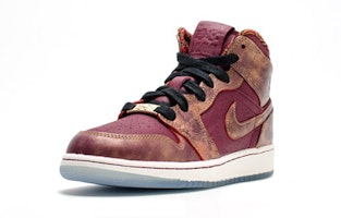 (青少年款) Air Jordan 1 Mid 'BHM' 647562-605 Order (青少年款) Air Jordan 1 Mid 'BHM' 647562-605