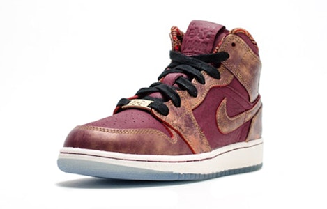 (Kanak-Kanak) Air Jordan 1 Mid 'BHM' 647562-605 Order (Kanak-Kanak) Air Jordan 1 Mid 'BHM' 647562-605