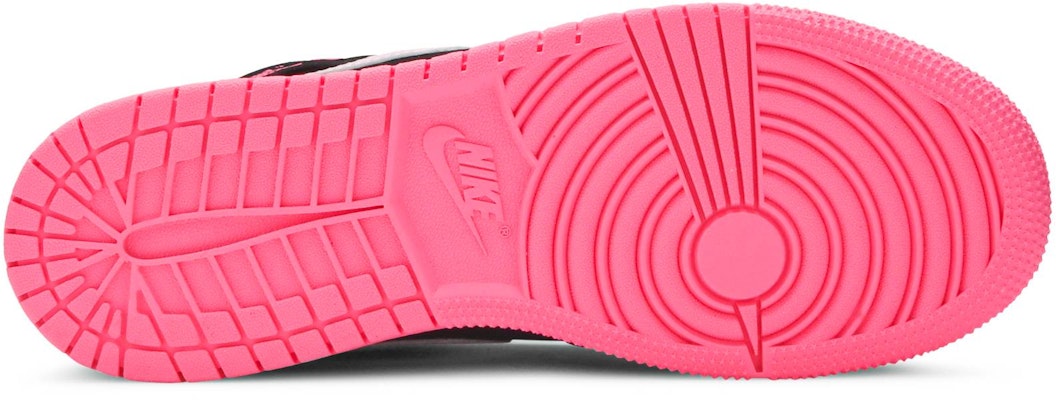 (Akid Sekolah) Air Jordan 1 Mid 'Hitam Digital Merah Jambu' 555112-066 Shop (Akid Sekolah) Air Jordan 1 Mid 'Hitam Digital Merah Jambu' 555112-066