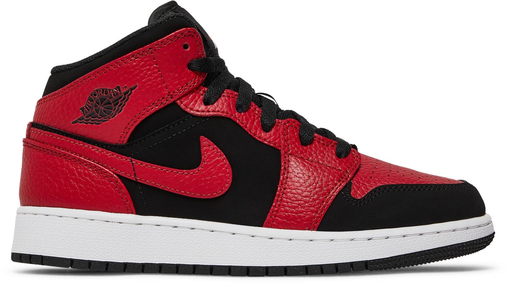 air-jordan-1-mid-gs-black-gym-red