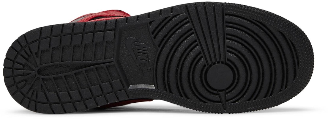 (초등학생) 에어 조던 1 미드 '블랙 짐 레드' 554725-054 Shop (초등학생) 에어 조던 1 미드 '블랙 짐 레드' 554725-054