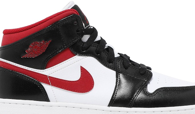 (Grade School) Air Jordan 1 Mid 'Black Gym Red' DJ4695-122 Order (Grade School) Air Jordan 1 Mid 'Black Gym Red' DJ4695-122