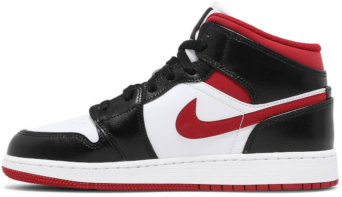 (Grade School) Air Jordan 1 Mid 'Black Gym Red' DJ4695-122 Lookbook (Grade School) Air Jordan 1 Mid 'Black Gym Red' DJ4695-122