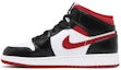 Lookbook (Kanak-Kanak) Air Jordan 1 Mid 'Hitam Gym Merah' DJ4695-122