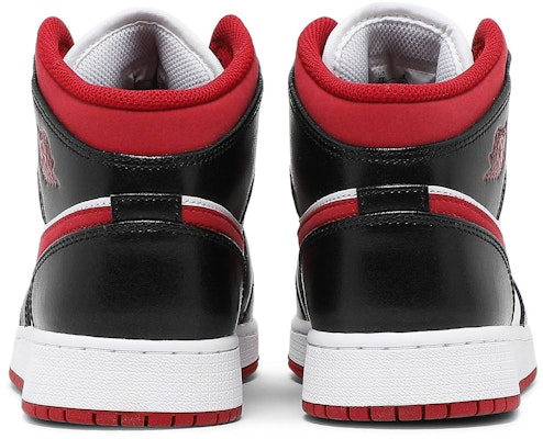 (Grade School) Air Jordan 1 Mid 'Black Gym Red' DJ4695-122 Details for (Grade School) Air Jordan 1 Mid 'Black Gym Red' DJ4695-122
