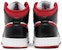 (Kanak-Kanak) Air Jordan 1 Mid 'Hitam Gym Merah' DJ4695-122
