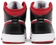 Details for (Kanak-Kanak) Air Jordan 1 Mid 'Hitam Gym Merah' DJ4695-122