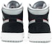 Details for GS エアジョーダン1 MID "ブラック/パーティクルグレー" 554725-060