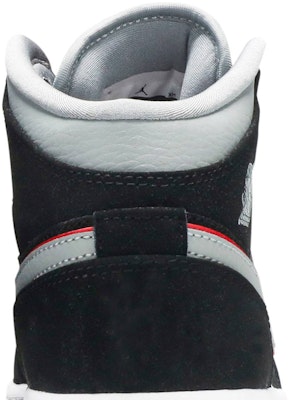 GS エアジョーダン1 MID "ブラック/パーティクルグレー" 554725-060 Sizing GS エアジョーダン1 MID "ブラック/パーティクルグレー" 554725-060