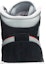Sizing GS エアジョーダン1 MID "ブラック/パーティクルグレー" 554725-060