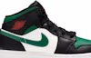 Order (GS) 에어 조던 1 미드 "블랙 파인 그린" 🌲🏀 554725-067