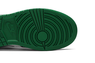 (Grade School) Air Jordan 1 Mid 'Black Pine Green' 554725-067