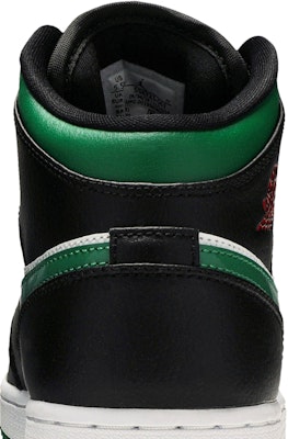 (GS) 에어 조던 1 미드 "블랙 파인 그린" 🌲🏀 554725-067 Sizing (GS) 에어 조던 1 미드 "블랙 파인 그린" 🌲🏀 554725-067