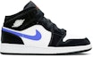 Buy (Akanak) Air Jordan 1 Mid 'Hitam Racer Biru' 554725-084