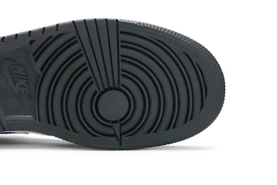 (Grade School) Air Jordan 1 Mid 'Black Racer Blue' 554725-084