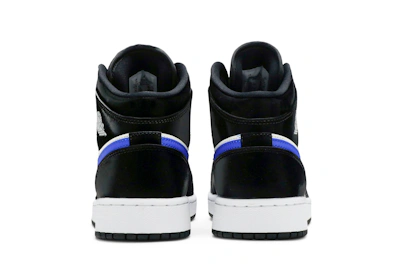 (Grade School) Air Jordan 1 Mid 'Black Racer Blue' 554725-084