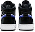 Details for (Akanak) Air Jordan 1 Mid 'Hitam Racer Biru' 554725-084
