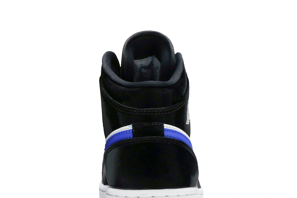(Grade School) Air Jordan 1 Mid 'Black Racer Blue' 554725-084