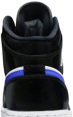 (Grade School) Air Jordan 1 Mid 'Black Racer Blue' 554725-084 Sizing (Grade School) Air Jordan 1 Mid 'Black Racer Blue' 554725-084