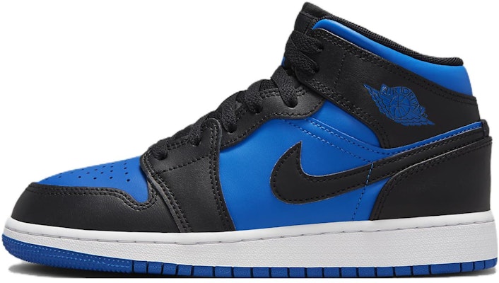 (Sekolah Dasar) Air Jordan 1 Mid 'Hitam Biru Kerajaan' DQ8423-042 Buy (Sekolah Dasar) Air Jordan 1 Mid 'Hitam Biru Kerajaan' DQ8423-042