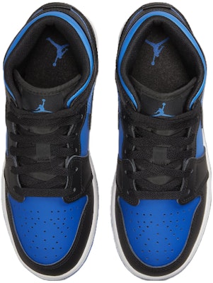 (Sekolah Dasar) Air Jordan 1 Mid 'Hitam Biru Kerajaan' DQ8423-042 Shop (Sekolah Dasar) Air Jordan 1 Mid 'Hitam Biru Kerajaan' DQ8423-042