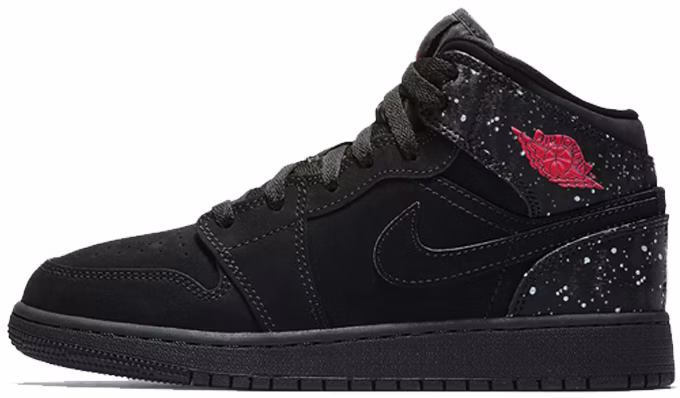 air-jordan-1-mid-black-rush-pink-gs