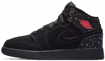 (Grade School) Air Jordan 1 Mid 'Black Rush Pink' 555112-001