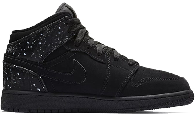 (Kanak-Kanak Sekolah) Air Jordan 1 Mid 'Hitam Rush Pink' 555112-001 Order (Kanak-Kanak Sekolah) Air Jordan 1 Mid 'Hitam Rush Pink' 555112-001