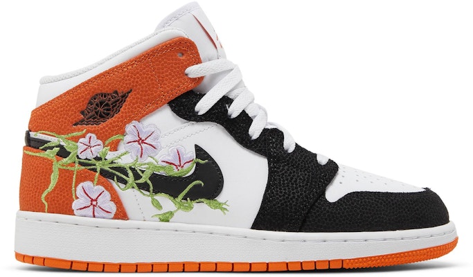 (Kanak-Kanak Sekolah) Air Jordan 1 Mid 'Blossom' DQ8390-100 Buy (Kanak-Kanak Sekolah) Air Jordan 1 Mid 'Blossom' DQ8390-100