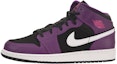 Buy (AnaK-Anak) Air Jordan 1 Mid 'Bright Grape' 555112-028