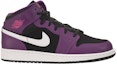 Order (AnaK-Anak) Air Jordan 1 Mid 'Bright Grape' 555112-028