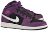 Lookbook (AnaK-Anak) Air Jordan 1 Mid 'Bright Grape' 555112-028