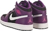 Shop (AnaK-Anak) Air Jordan 1 Mid 'Bright Grape' 555112-028