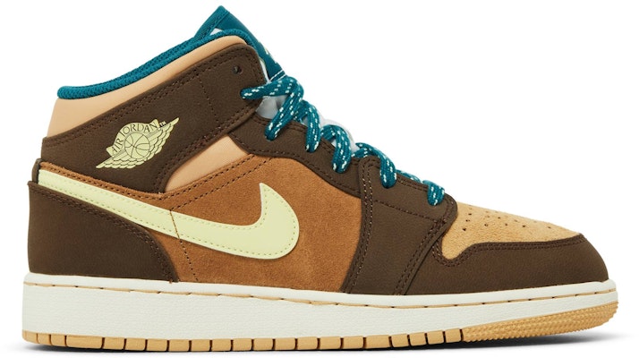 (Grade School) Air Jordan 1 Mid 'Cacao Wow' DZ6335-200 Buy (Grade School) Air Jordan 1 Mid 'Cacao Wow' DZ6335-200