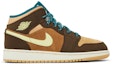 Buy (Kanak-Kanak) Air Jordan 1 Mid 'Cacao Wow' DZ6335-200