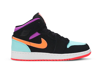 (Grade School) Air Jordan 1 Mid 'Candy' 554725-083