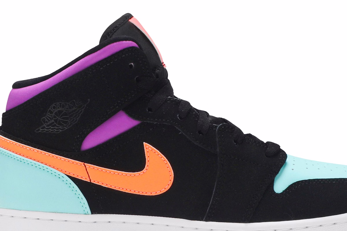 (Grade School) Air Jordan 1 Mid 'Candy' 554725-083