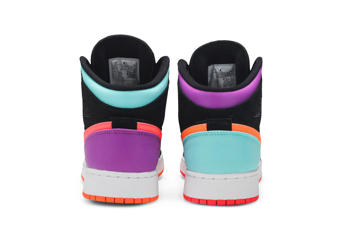 (Grade School) Air Jordan 1 Mid 'Candy' 554725-083