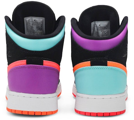 (Años Escolares) Air Jordan 1 Mid 'Caramelo' 554725-083 Details for (Años Escolares) Air Jordan 1 Mid 'Caramelo' 554725-083