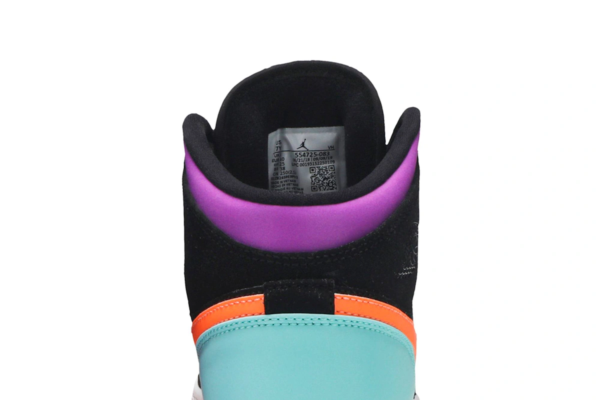 (Grade School) Air Jordan 1 Mid 'Candy' 554725-083