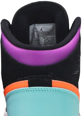 (Años Escolares) Air Jordan 1 Mid 'Caramelo' 554725-083 Sizing (Años Escolares) Air Jordan 1 Mid 'Caramelo' 554725-083